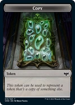 Spirit (002) // Copy Double-sided Token (Back)
