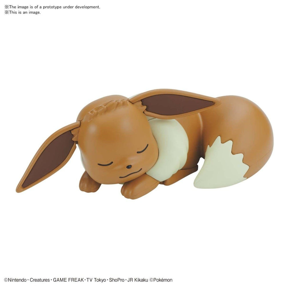 Pokemon - Eevee (Sleeping Pose) - Quick!! Ver.