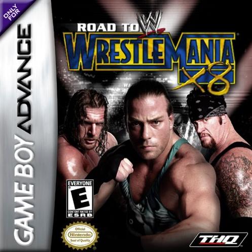 Gunpla-Box - WWE Road To WrestleMania X8 - Video Game - GameBoy Advance