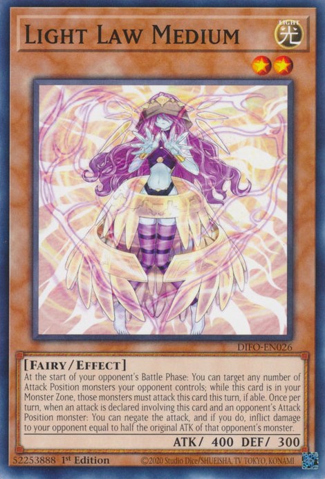 Light Law Medium