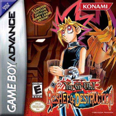 Gunpla-Box - Yu-Gi-Oh Reshef of Destruction - Video Game - GameBoy Advance