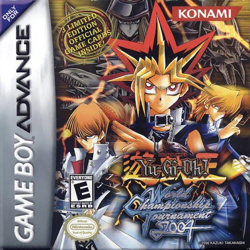 Gunpla-Box - Yu-Gi-Oh World Championship Tournament 2004 - Video Game - GameBoy Advance