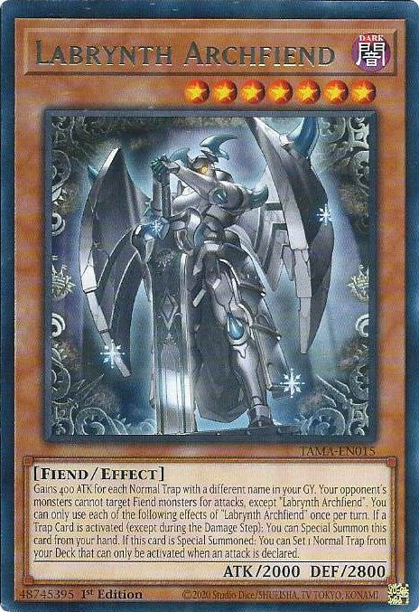 Labrynth Archfiend
