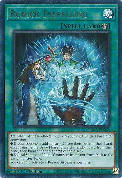 Runick Dispelling