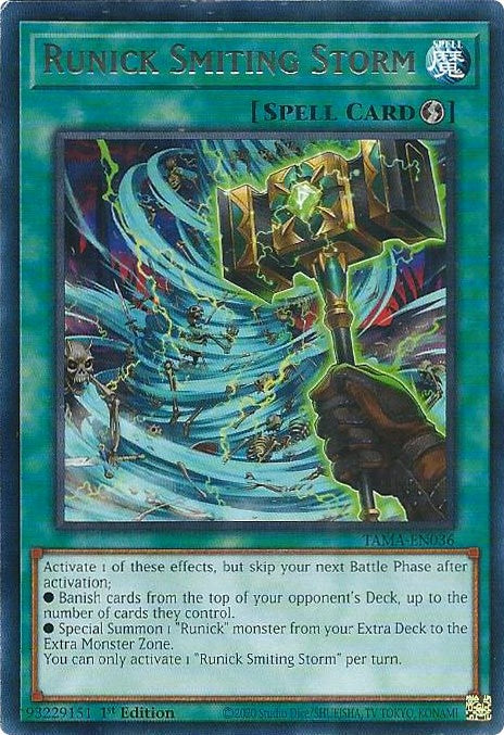 Runick Smiting Storm