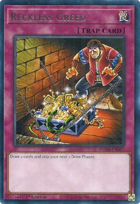 Reckless Greed