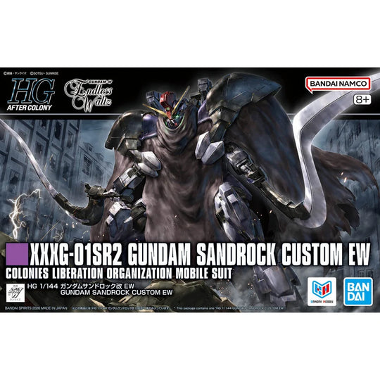 HGEW 1/144 #268 XXXG-01SR2 Gundam Sandrock Custom EW