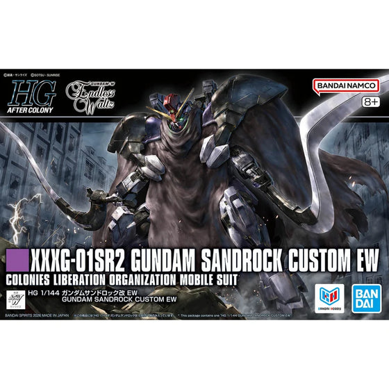HGEW 1/144 #268 XXXG-01SR2 Gundam Sandrock Custom EW