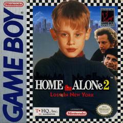 Gunpla-Box - Home Alone 2 Lost In New York - Video Game - GameBoy