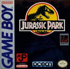 Gunpla-Box - Jurassic Park - Video Game - GameBoy