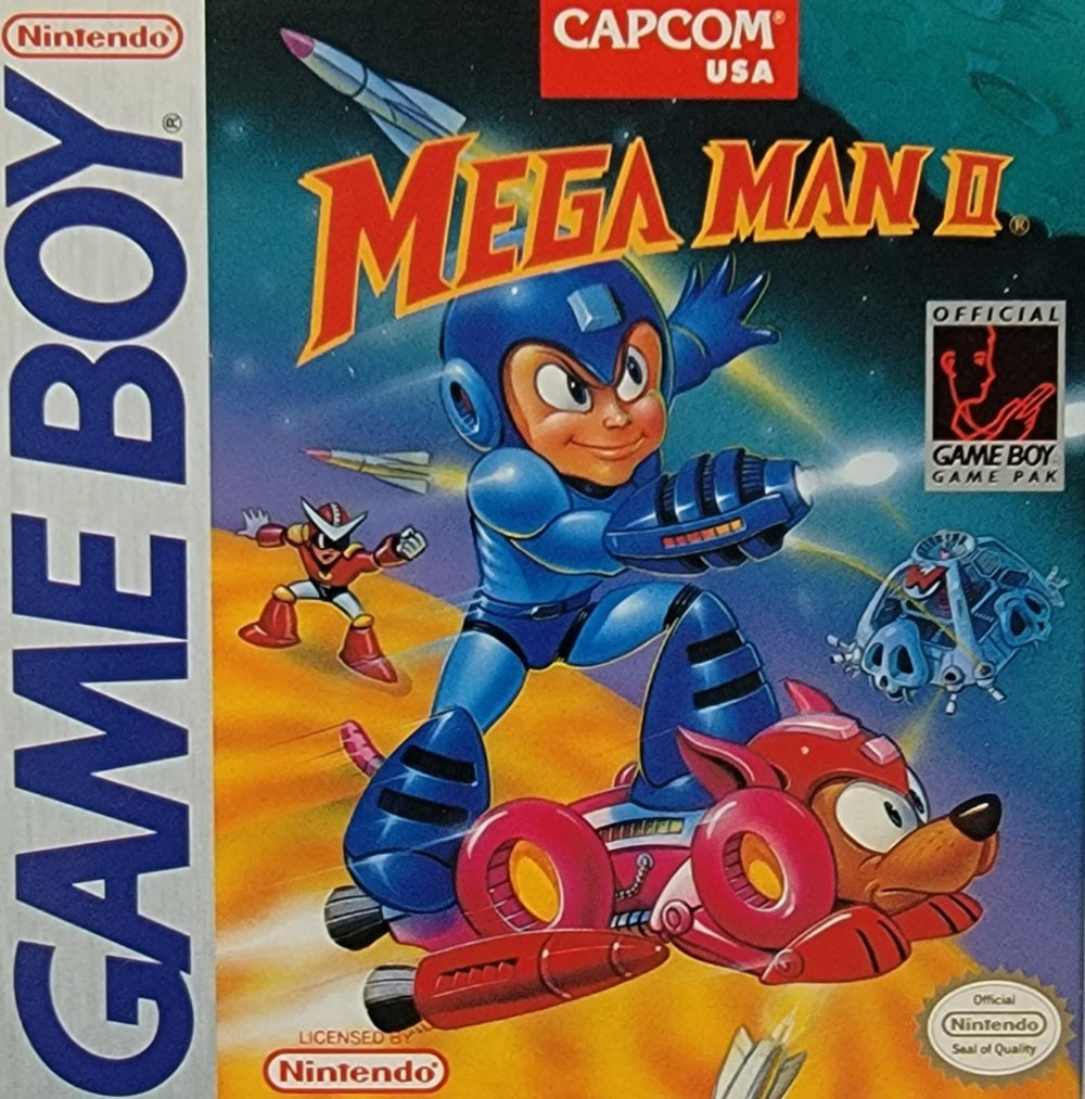 Gunpla-Box - Mega Man 2 - Video Game - GameBoy