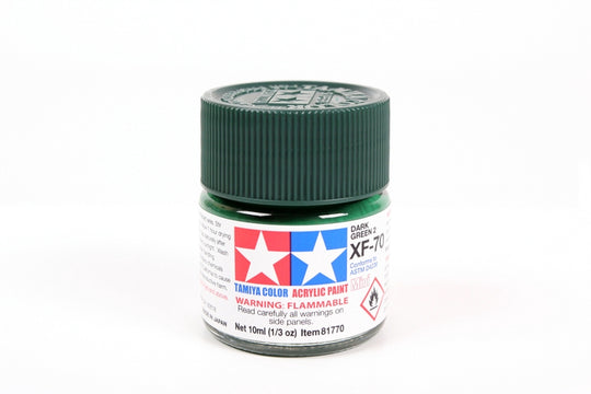 ACRYLIC MINI XF-70 DARK GREEN