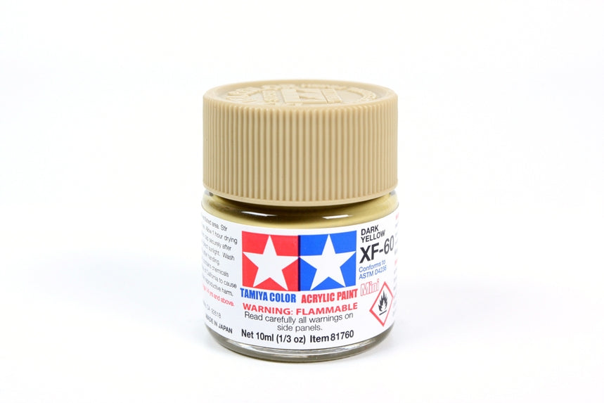 ACRYLIC MINI XF-60 DARK YELLOW