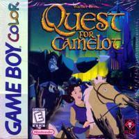 Gunpla-Box - Quest for Camelot - Video Game - GameBoy Color