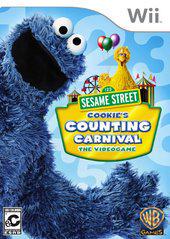 Gunpla-Box - Sesame Street: Cookie's Counting Carnival - Wii