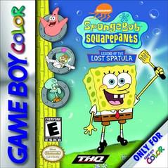 Gunpla-Box - SpongeBob SquarePants Legend of the Lost Spatula - Video Game - GameBoy Color