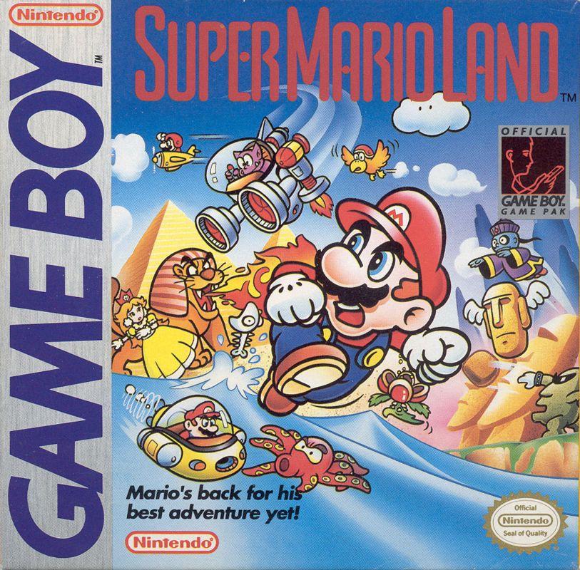 Gunpla-Box - Super Mario Land - Video Game - GameBoy