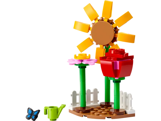 Lego: Flower Garden