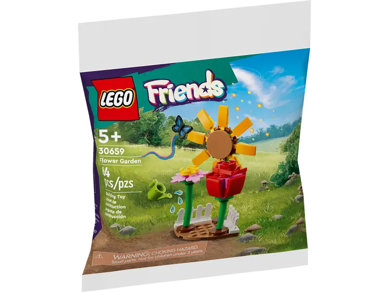 Lego: Flower Garden