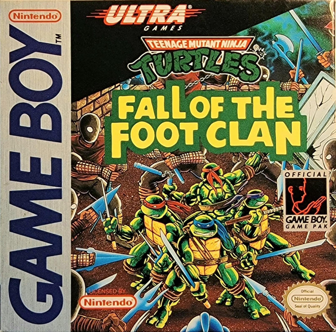 Gunpla-Box - Teenage Mutant Ninja Turtles Fall of the Foot Clan - Video Game - GameBoy