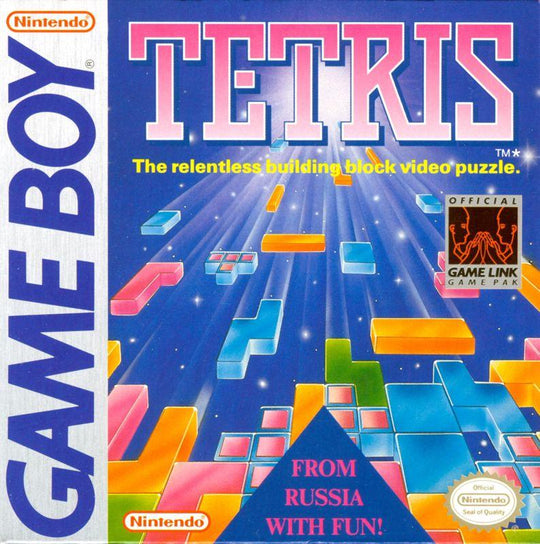 Gunpla-Box - Tetris - Video Game - GameBoy