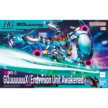 HGGQ 1/144 #13 GQuuuuuuX (Endymion Unit Awakening)