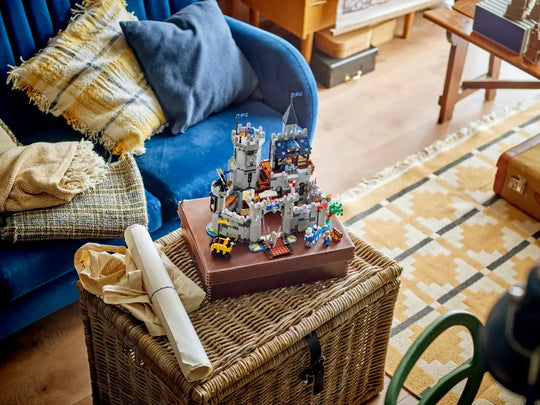 Medieval Horse Knight Castle