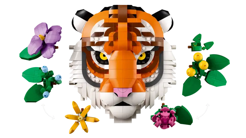 The Fauna Collection - Tiger