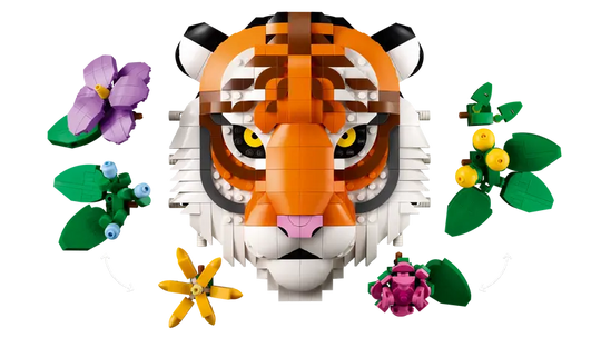 The Fauna Collection - Tiger