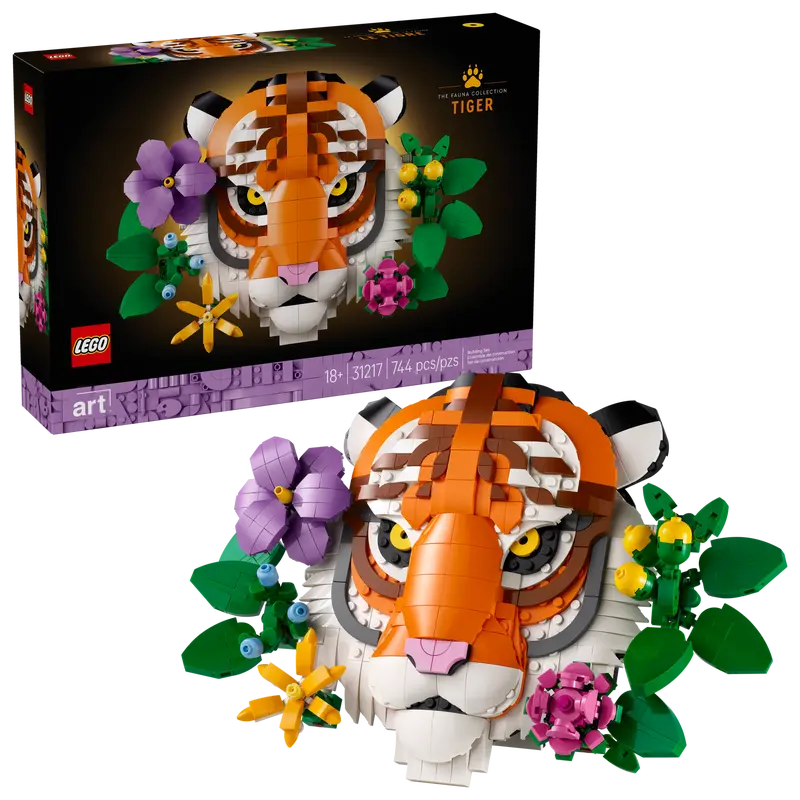 The Fauna Collection - Tiger