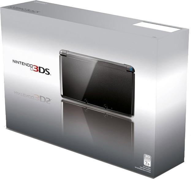 Gunpla-Box - Nintendo 3DS Cosmo Black - Video Game - Nintendo 3DS