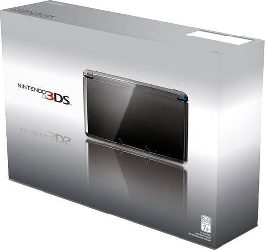 Nintendo 3DS Cosmo Black - Nintendo 3DS
