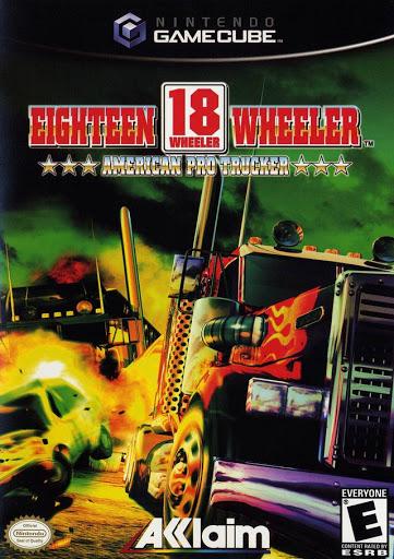 Gunpla-Box - 18 Wheeler American Pro Trucker - Video Game - Gamecube