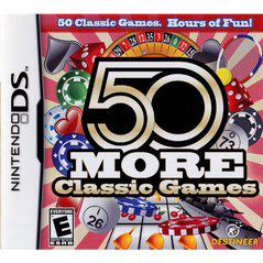 Gunpla-Box - 50 More Classic Games - Video Game - Nintendo DS
