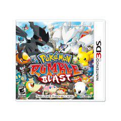 Gunpla-Box - Pokemon Rumble Blast - Video Game - Nintendo 3DS