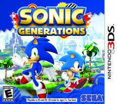 Gunpla-Box - Sonic Generations - Video Game - Nintendo 3DS