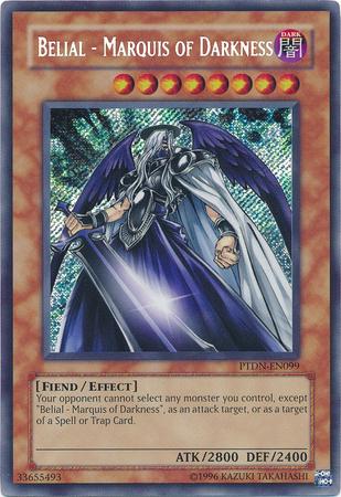Belial - Marquis of Darkness
