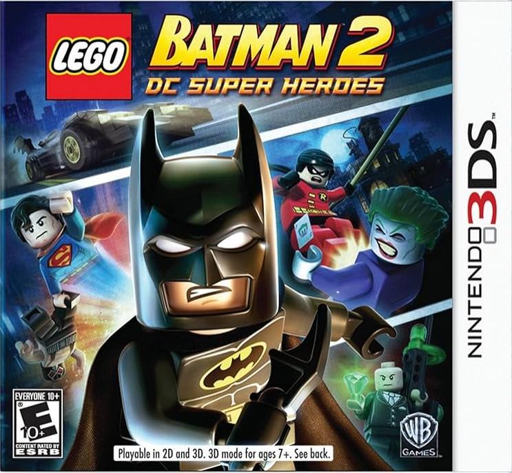 Gunpla-Box - LEGO Batman 2 - Video Game - Nintendo 3DS