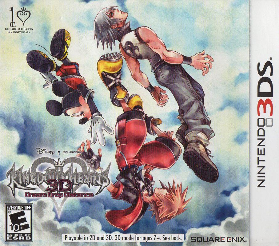 Gunpla-Box - Kingdom Hearts 3D Dream Drop Distance - Video Game - Nintendo 3DS