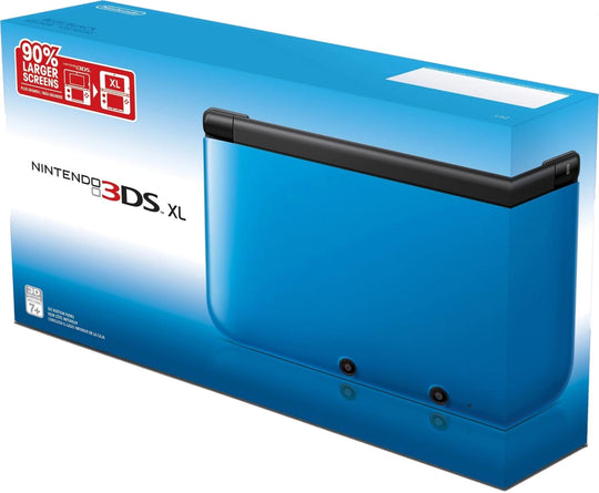 Gunpla-Box - Nintendo 3DS XL Blue + Black - Video Game - Nintendo 3DS