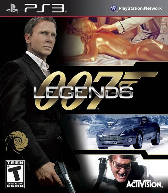 Gunpla-Box - 007 Legends - Video Game - Playstation 3