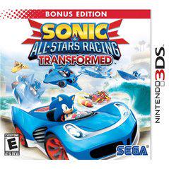 Gunpla-Box - Sonic & All-Stars Racing Transformed - Video Game - Nintendo 3DS