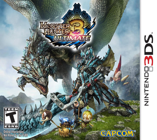 Gunpla-Box - Monster Hunter 3 Ultimate - Video Game - Nintendo 3DS