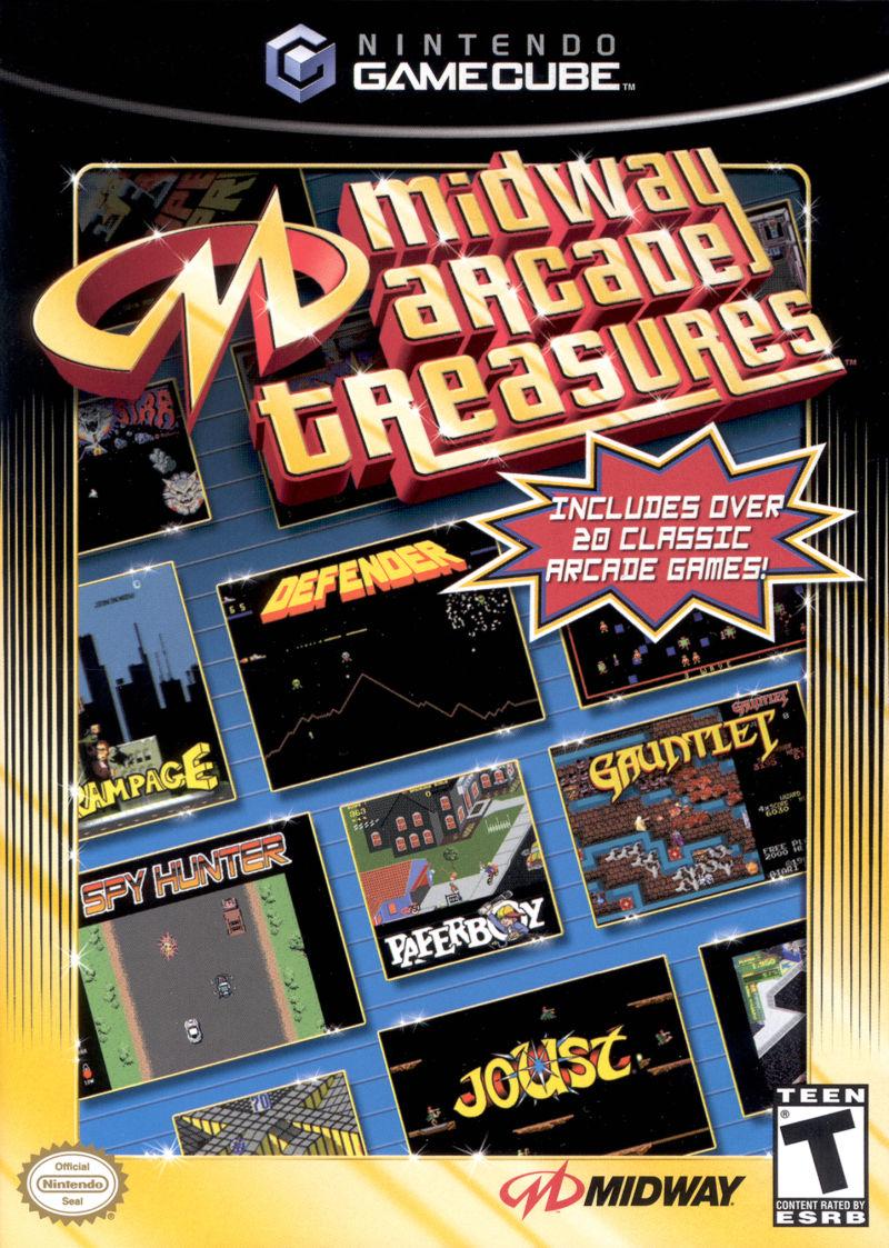 Gunpla-Box - Midway Arcade Treasures - Video Game - Gamecube