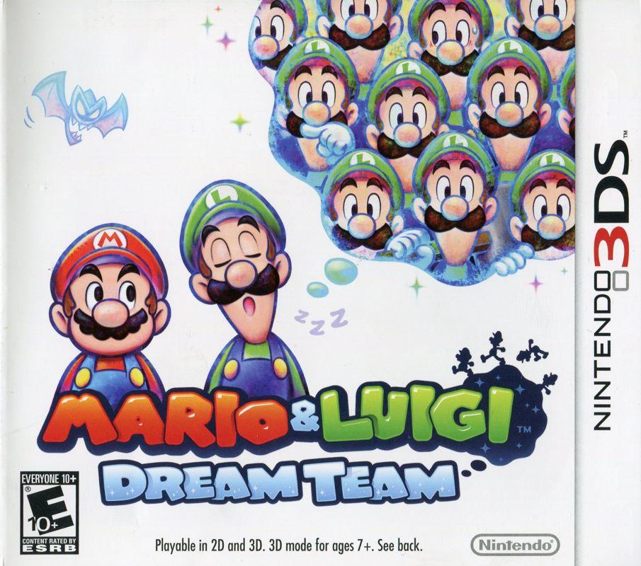 Gunpla-Box - Mario and Luigi: Dream Team - Video Game - Nintendo 3DS