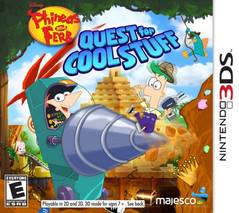 Gunpla-Box - Phineas & Ferb: Quest for Cool Stuff - Video Game - Nintendo 3DS