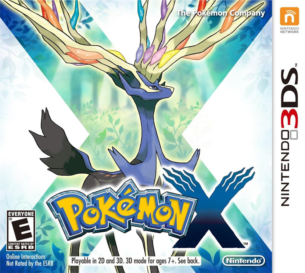 Gunpla-Box - Pokemon X - Video Game - Nintendo 3DS