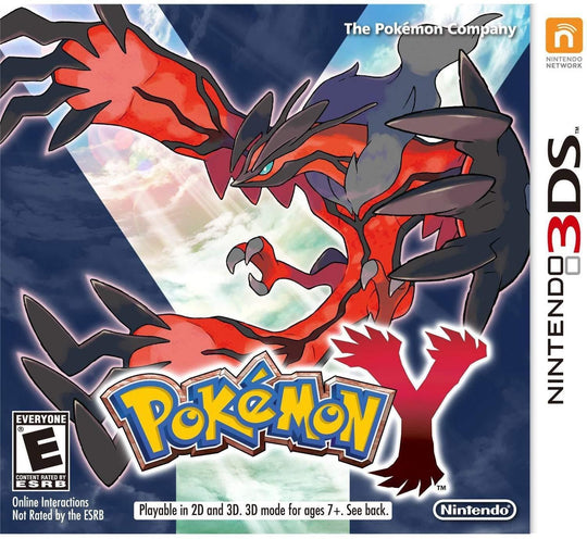 Gunpla-Box - Pokemon Y - Video Game - Nintendo 3DS