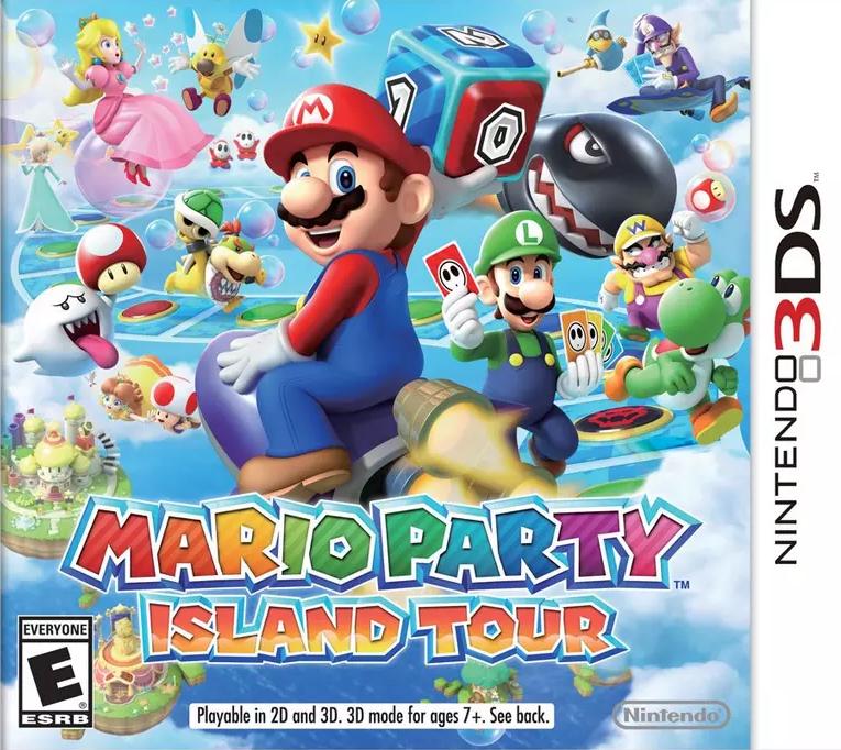 Gunpla-Box - Mario Party Island Tour - Video Game - Nintendo 3DS