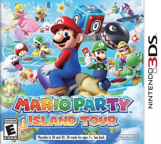 Gunpla-Box - Mario Party Island Tour - Video Game - Nintendo 3DS